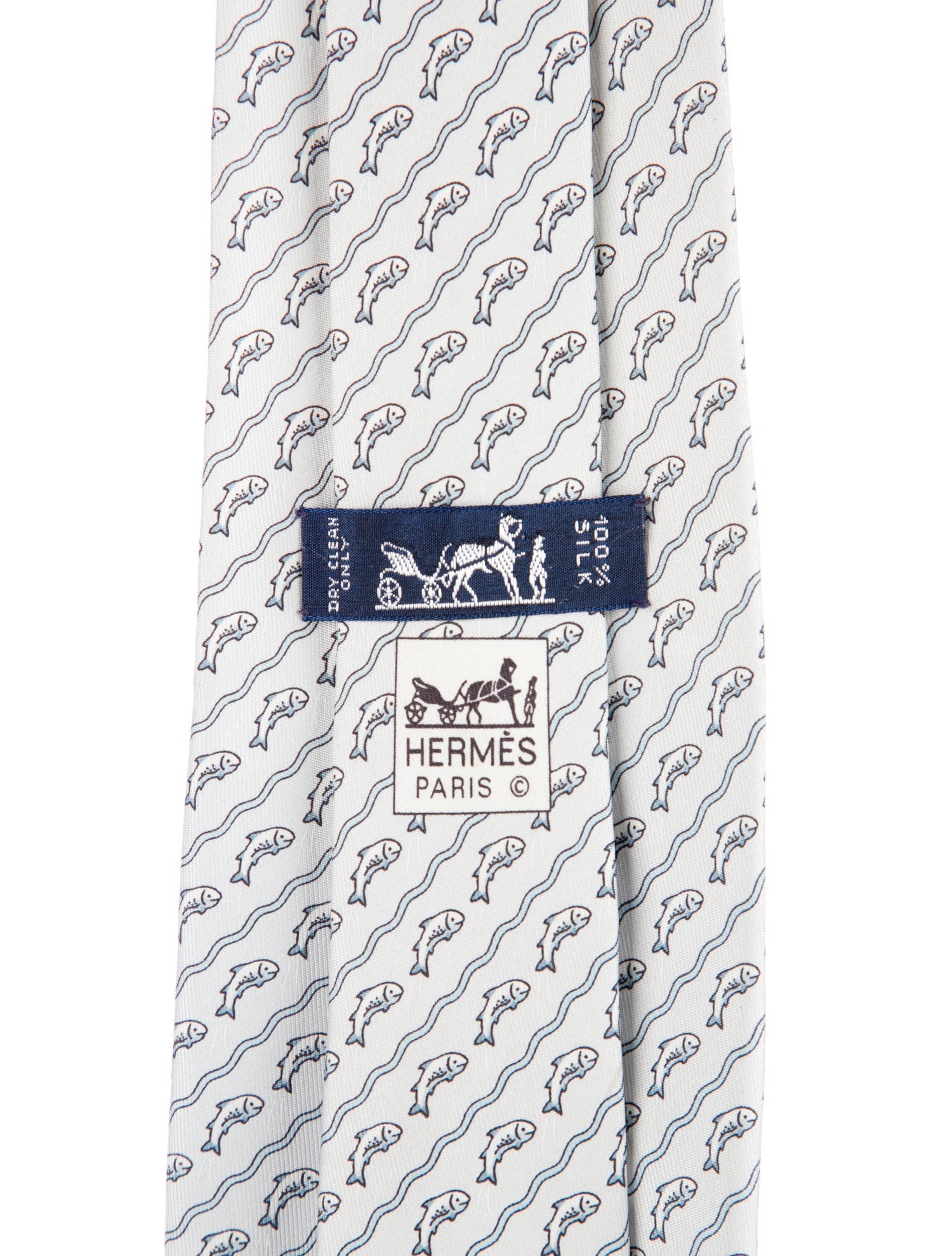 Hermès mens hermes tie