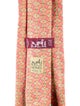 Hermès Silk Pattern Tie