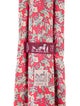 Hermès pattern print tie
