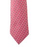 Hermès Silk Pattern Tie