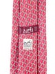 Hermès Silk Pattern Tie