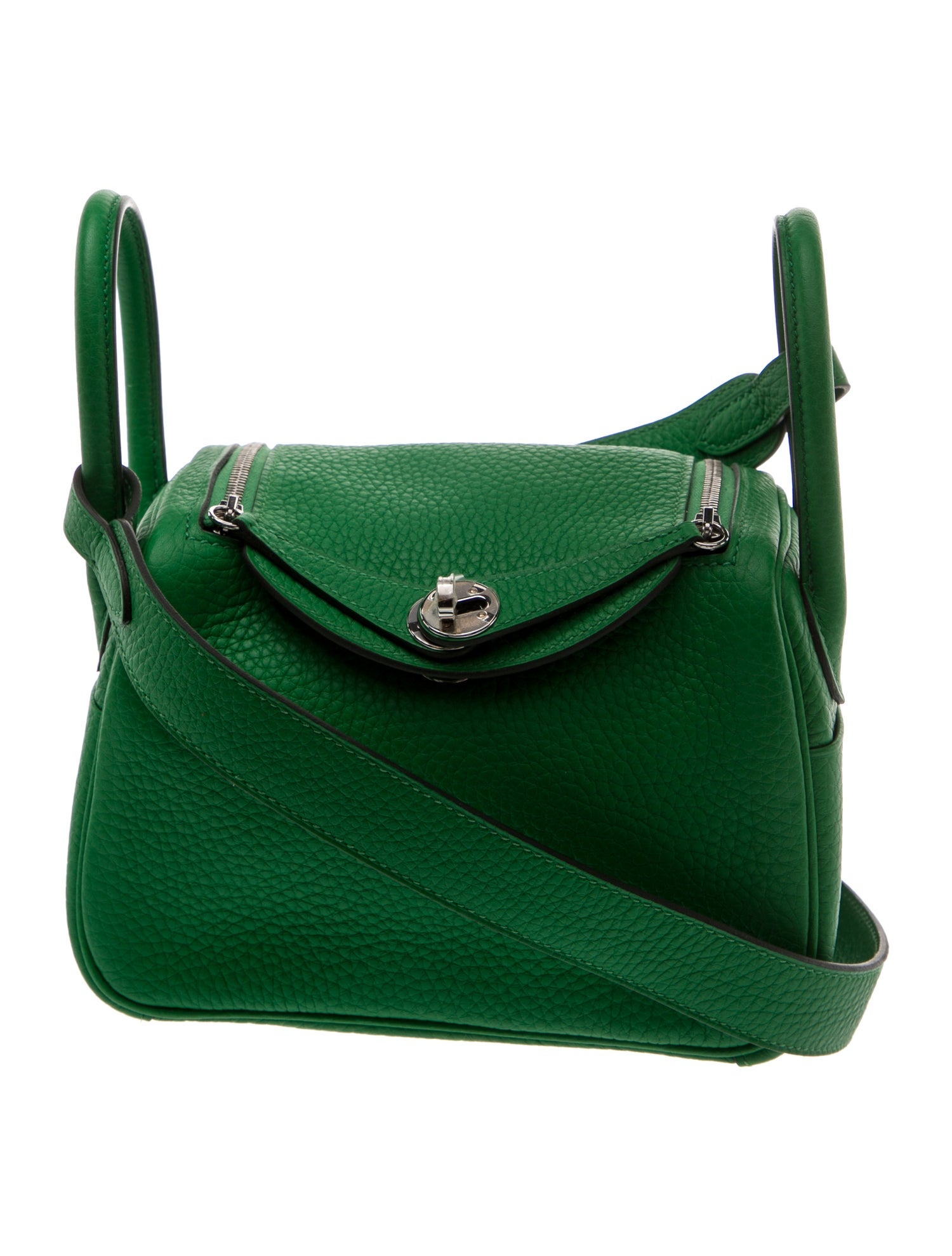 Hermès Clemence Mini Lindy 20