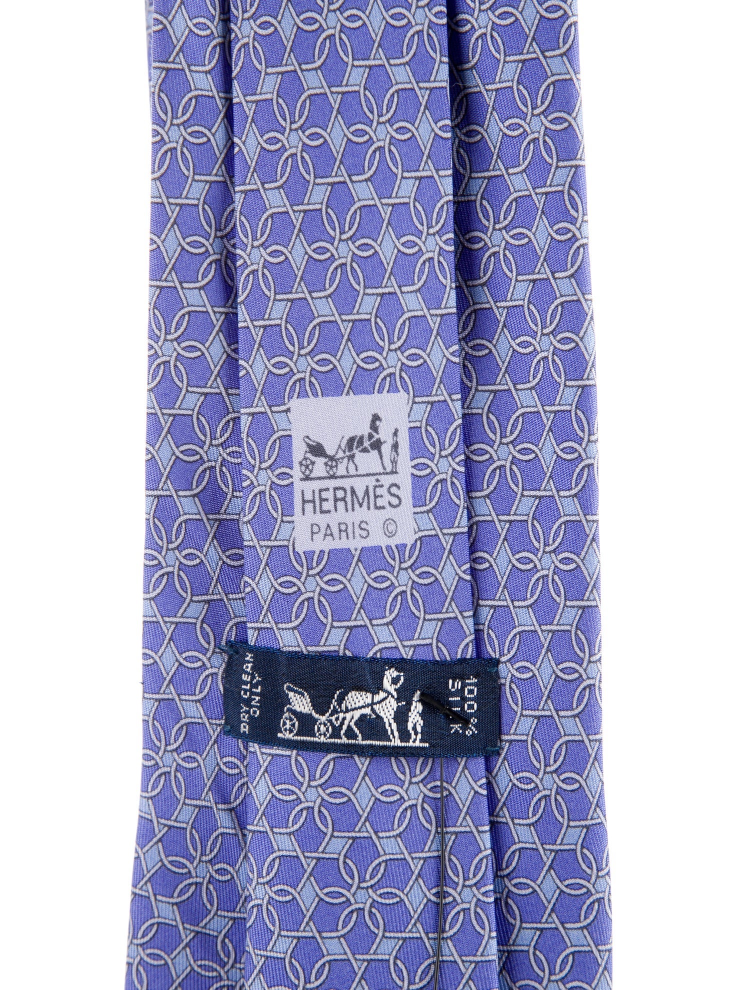 Hermès Vintage Silk Tie