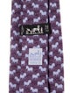 Hermès pattern print tie