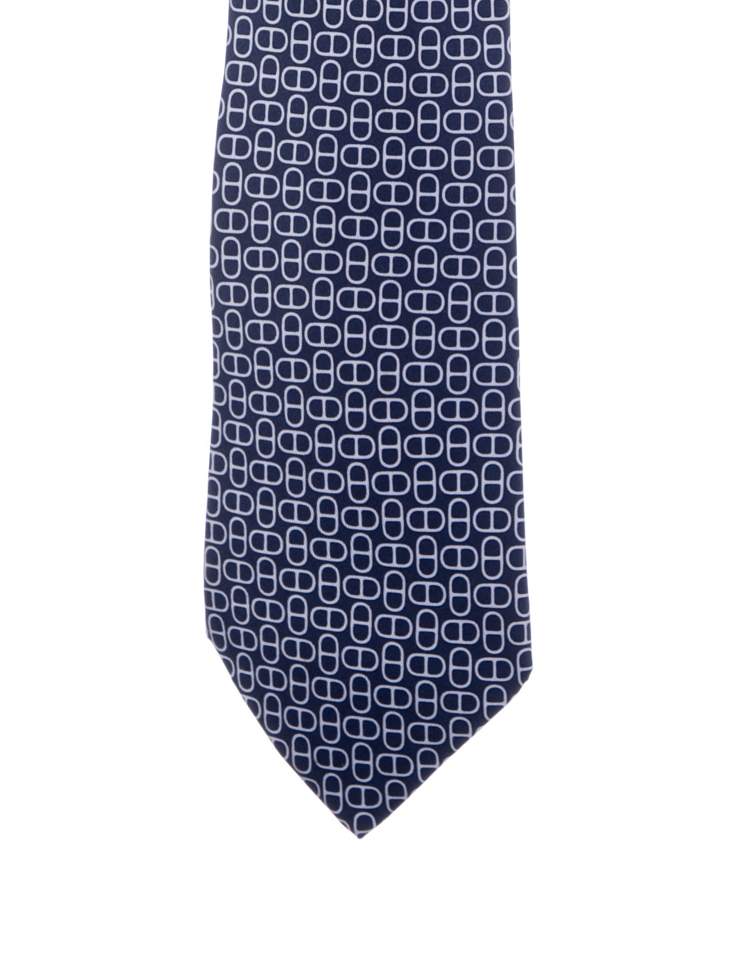 Hermès Silk pint Tie