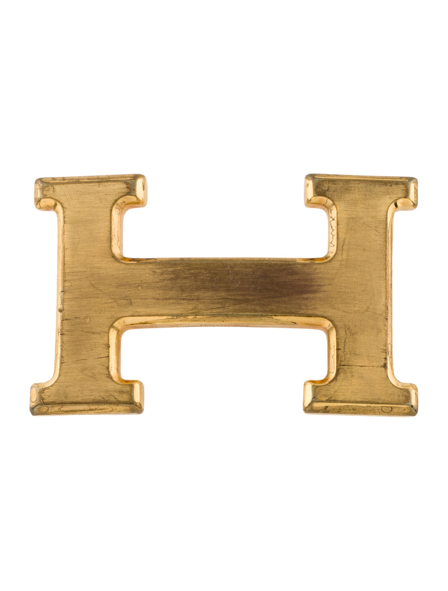 Hermès 32 mm H Belt Buckle