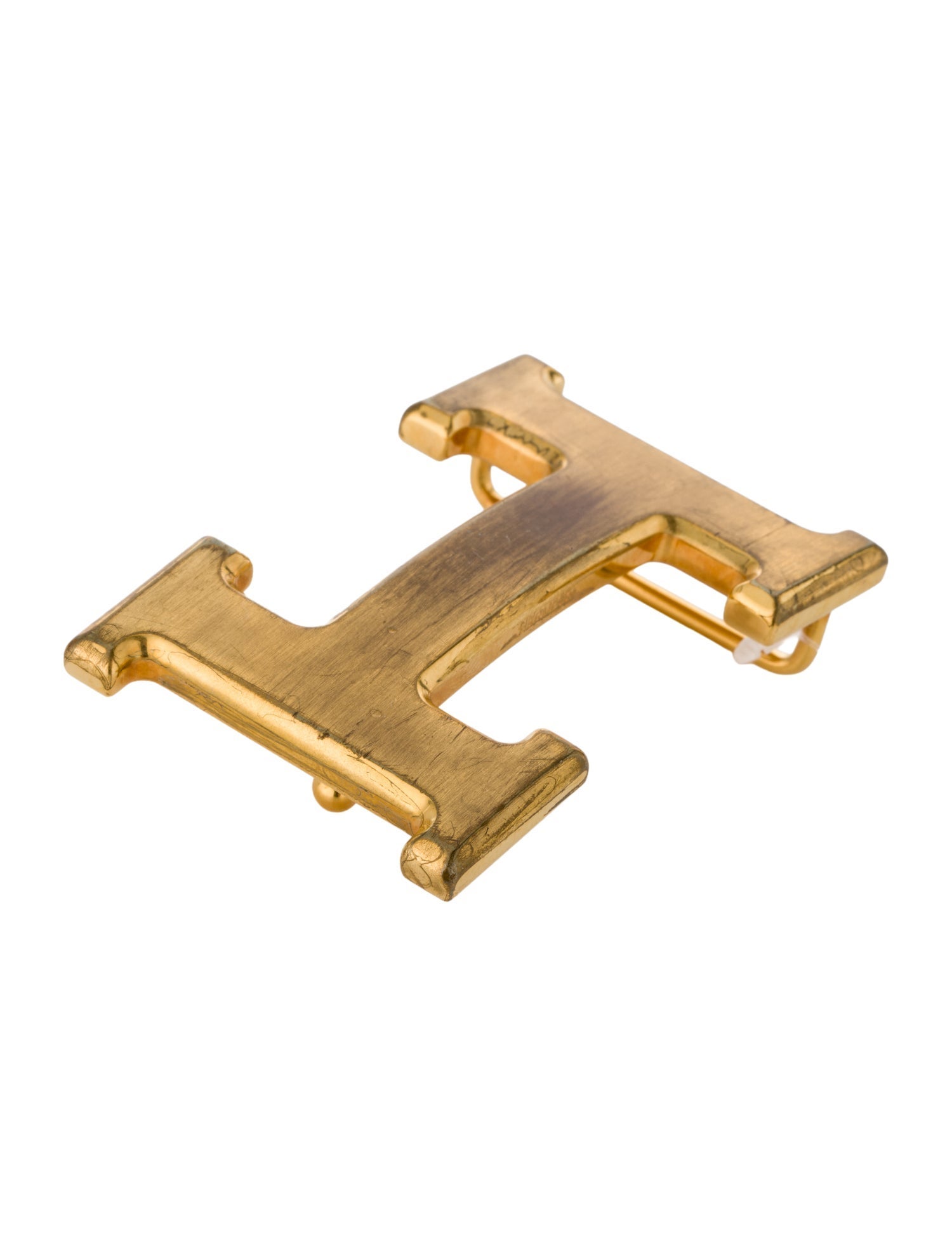 Hermès 32 mm H Belt Buckle