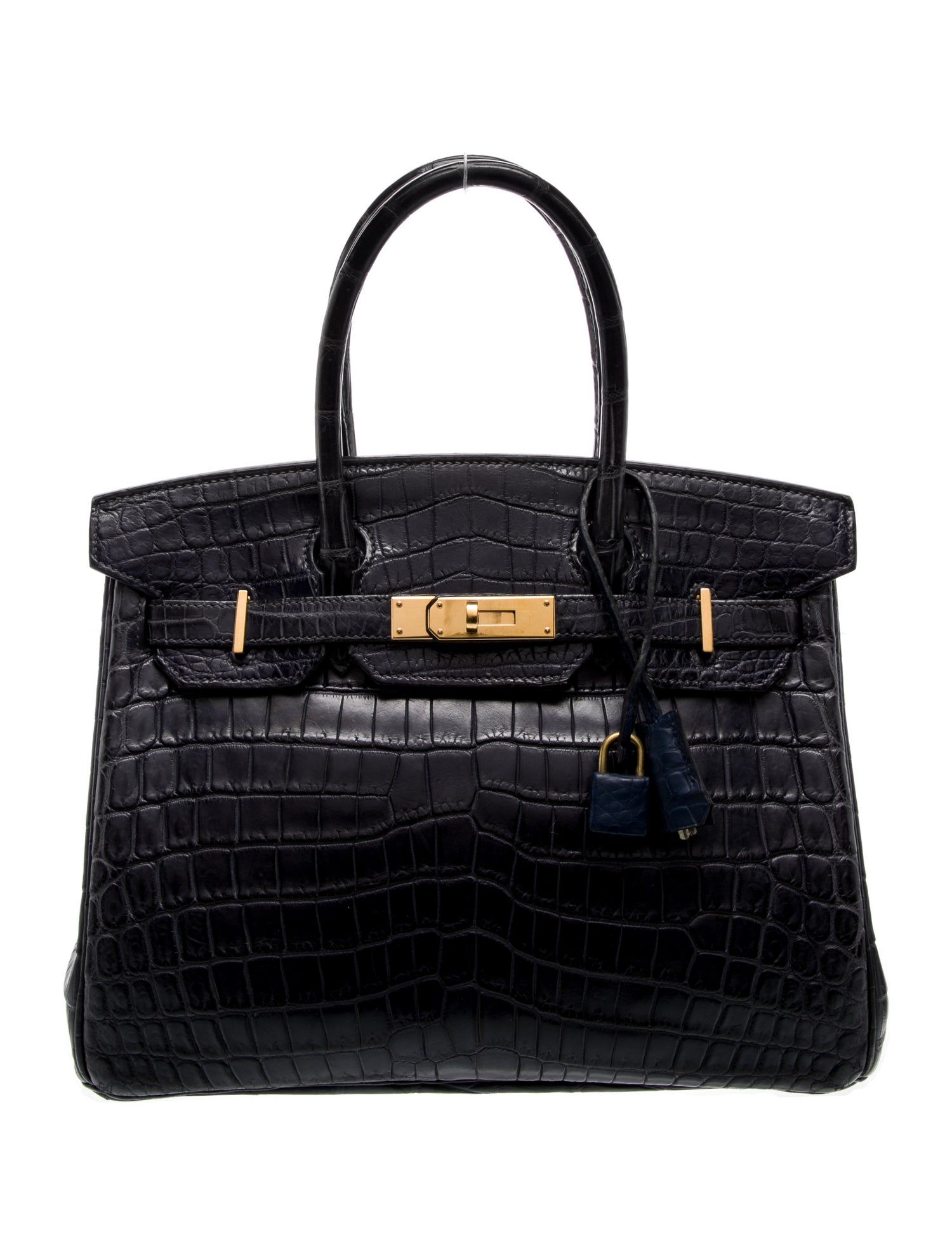 Hermès Matte Niloticus Crocodile Birkin 30