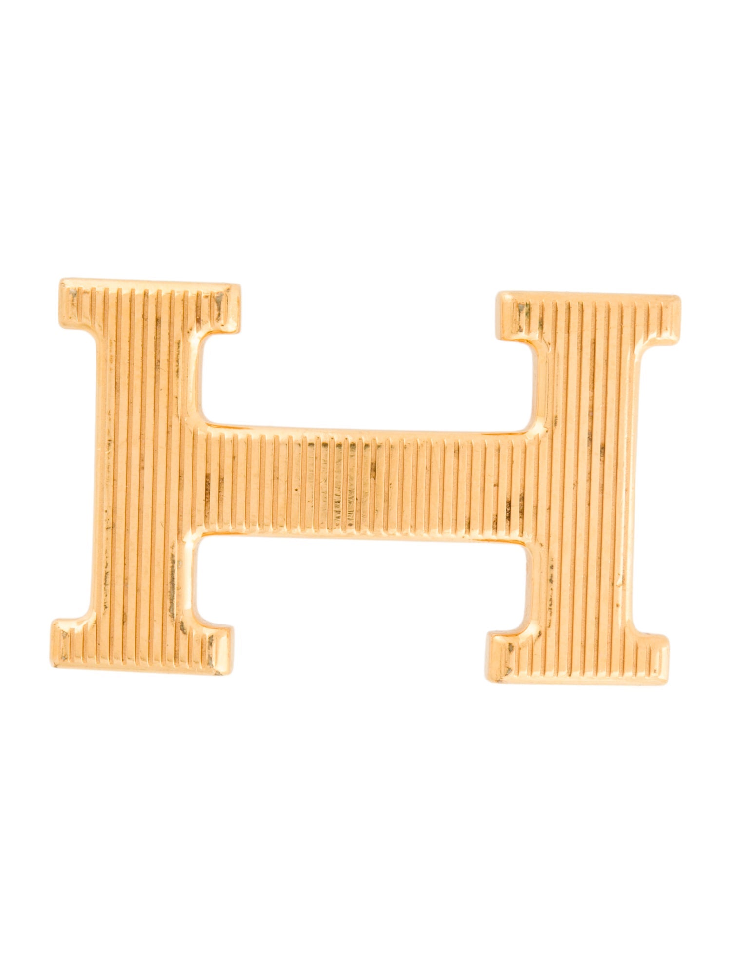 Hermès Calandre Belt Buckle