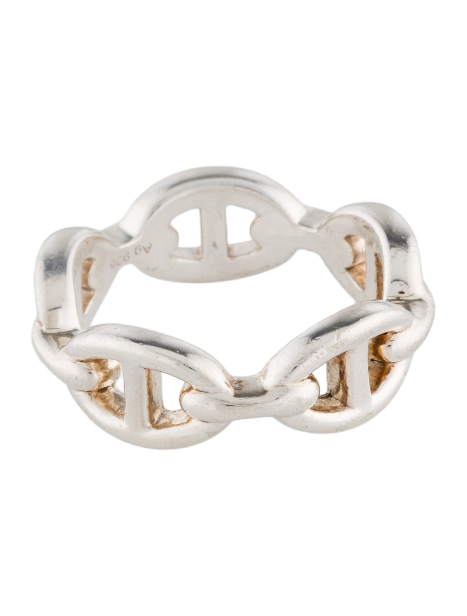 Hermès Small Chaine d'Ancre Enchainee Ring