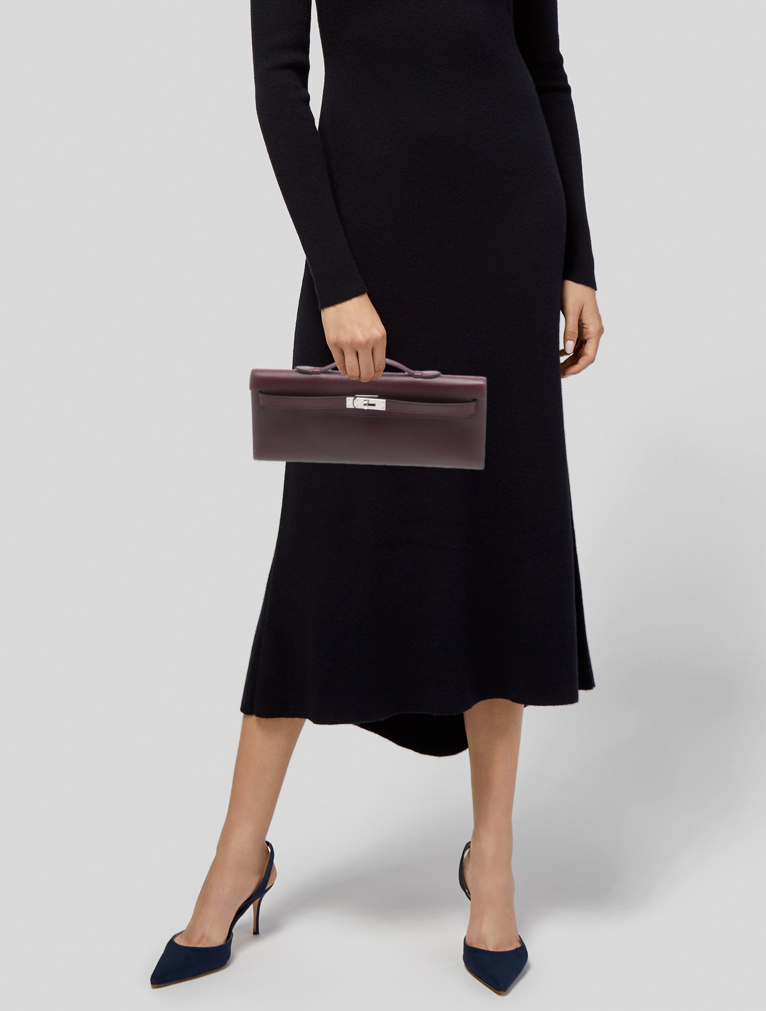 Hermès Swift Kelly Cut Clutch