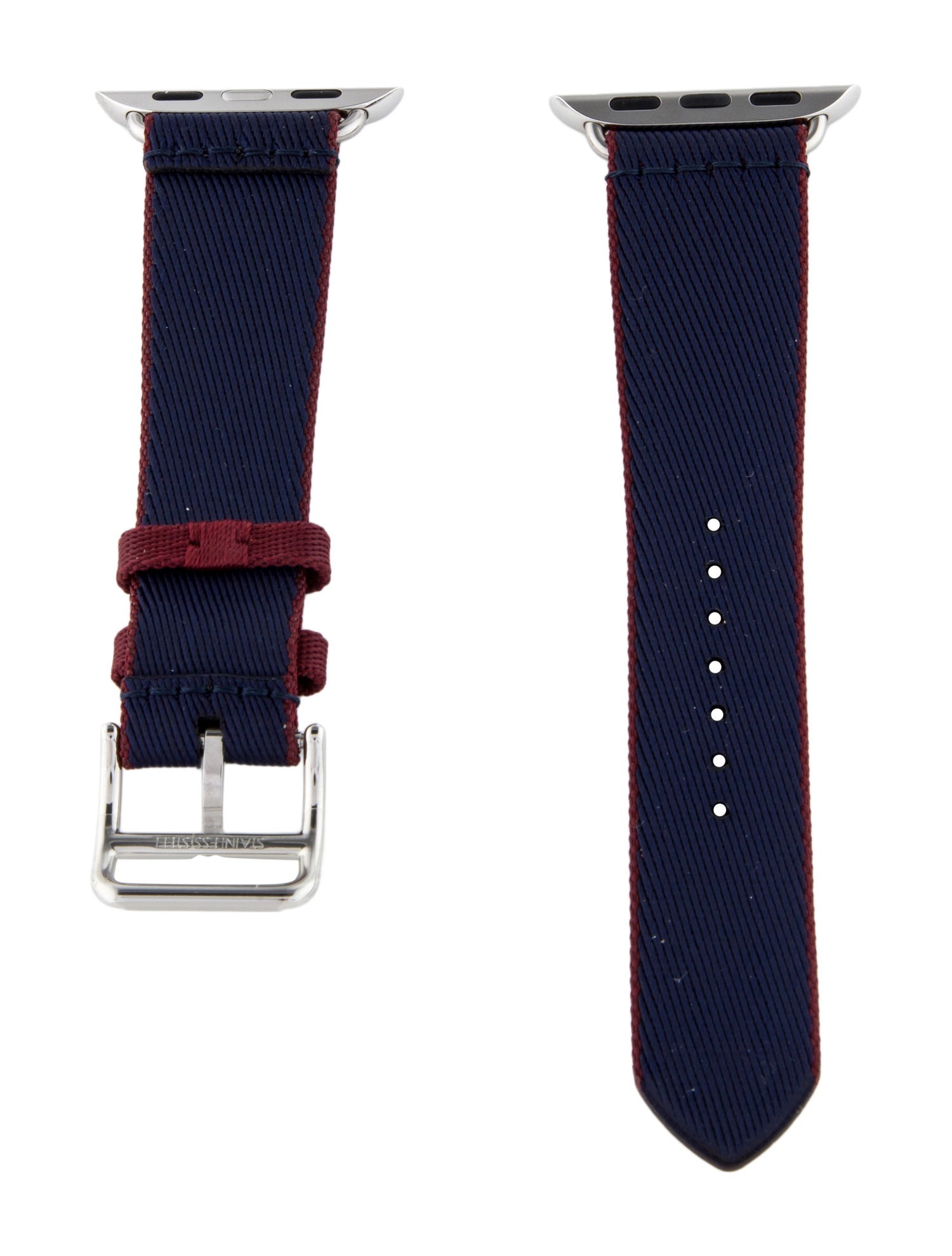 Hermès x Apple Single Tour 41mm Twill Jump Strap