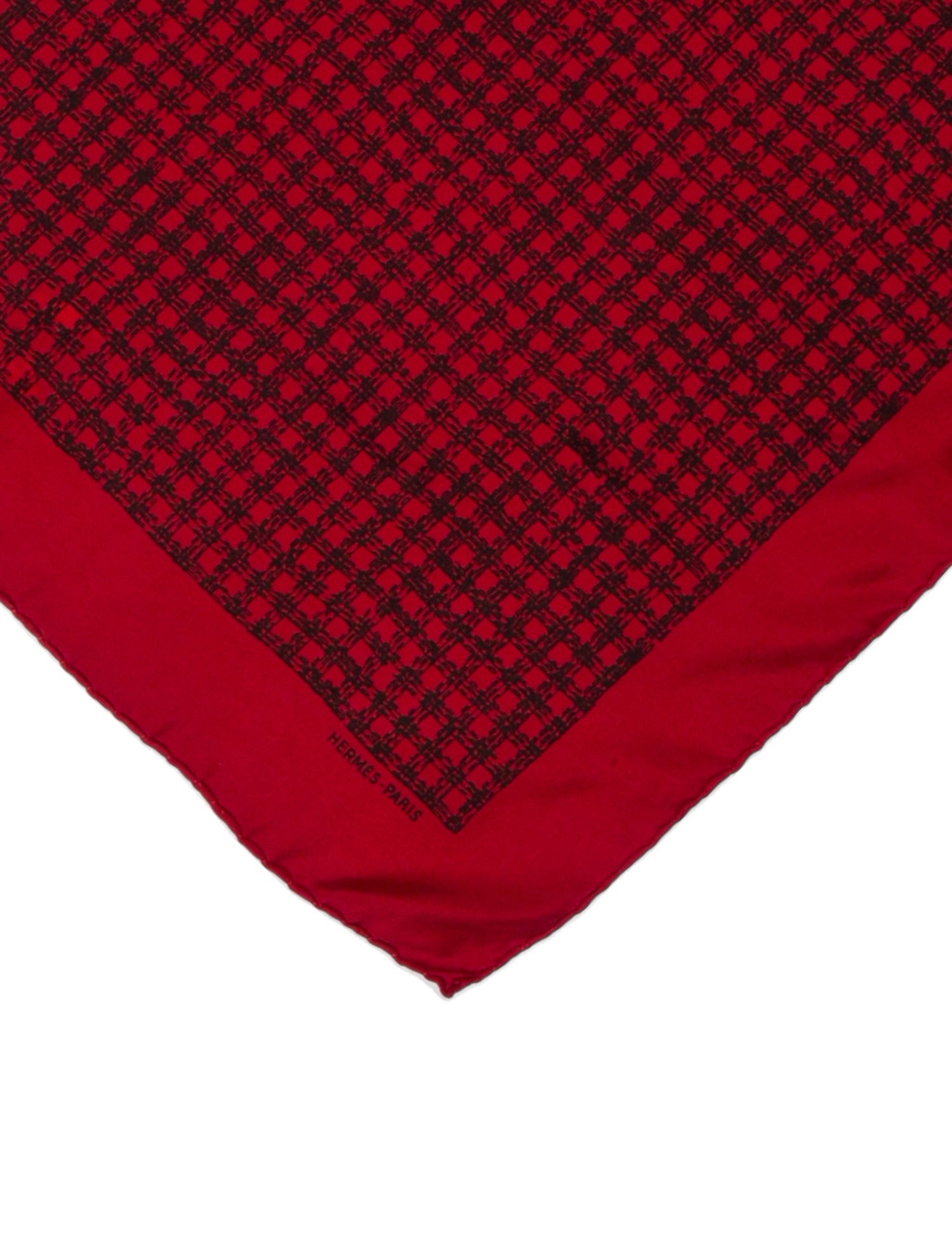 Hermès Patterned Pocket Square