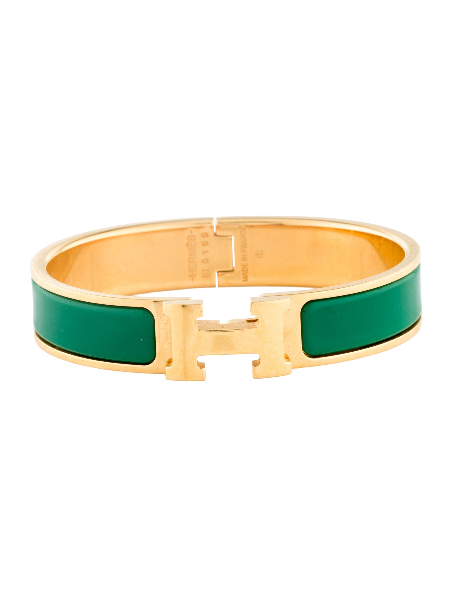 Hermès Clic H Bangle