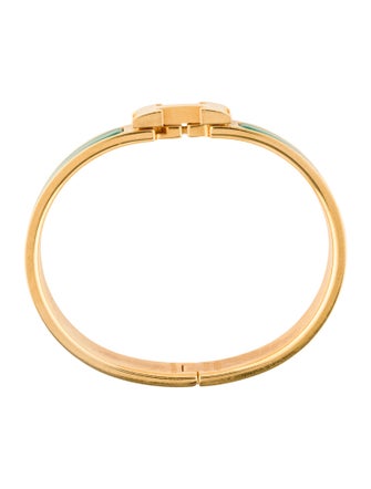Hermès Clic H Bangle