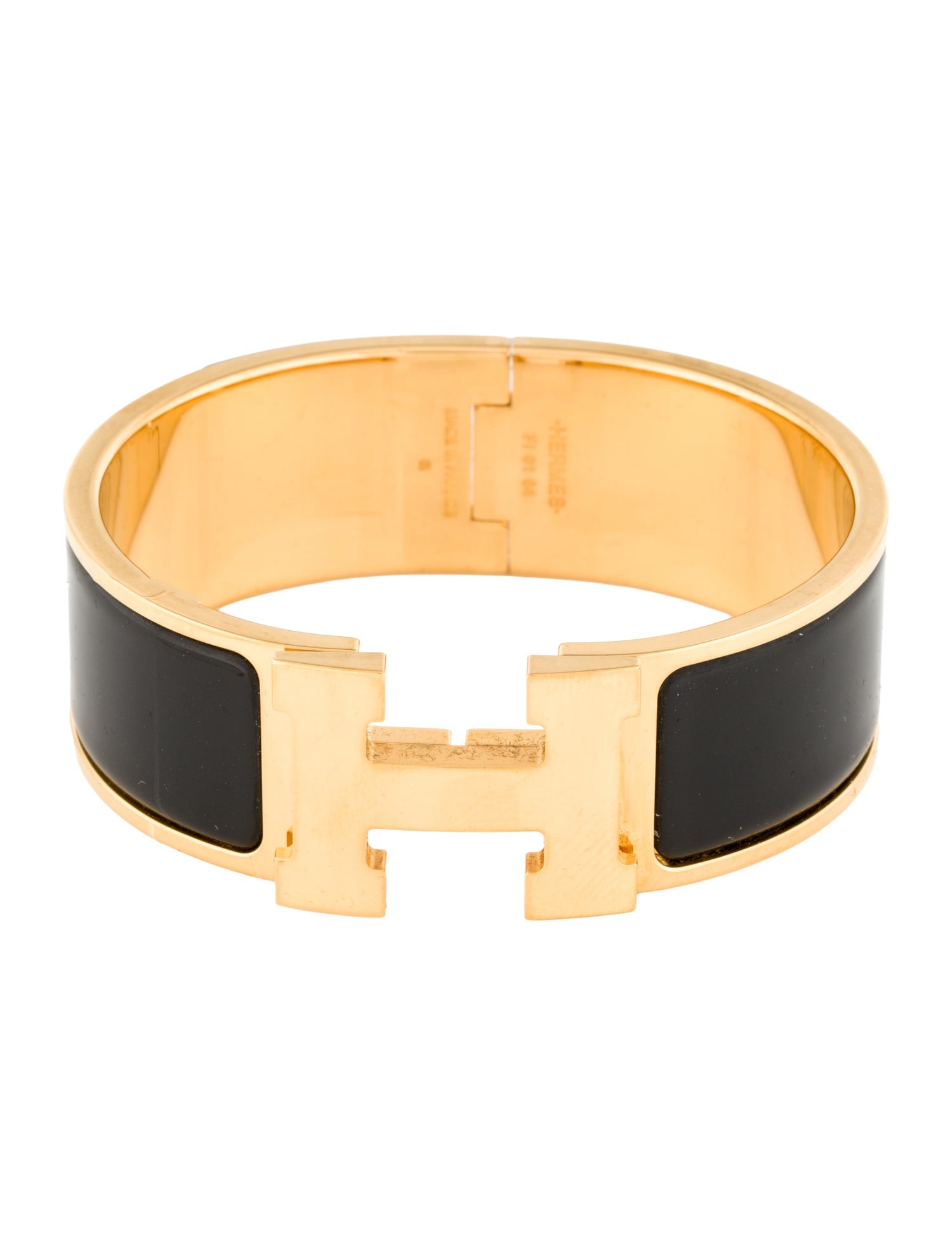 Hermès Clic Clac H Bangle Bracelet