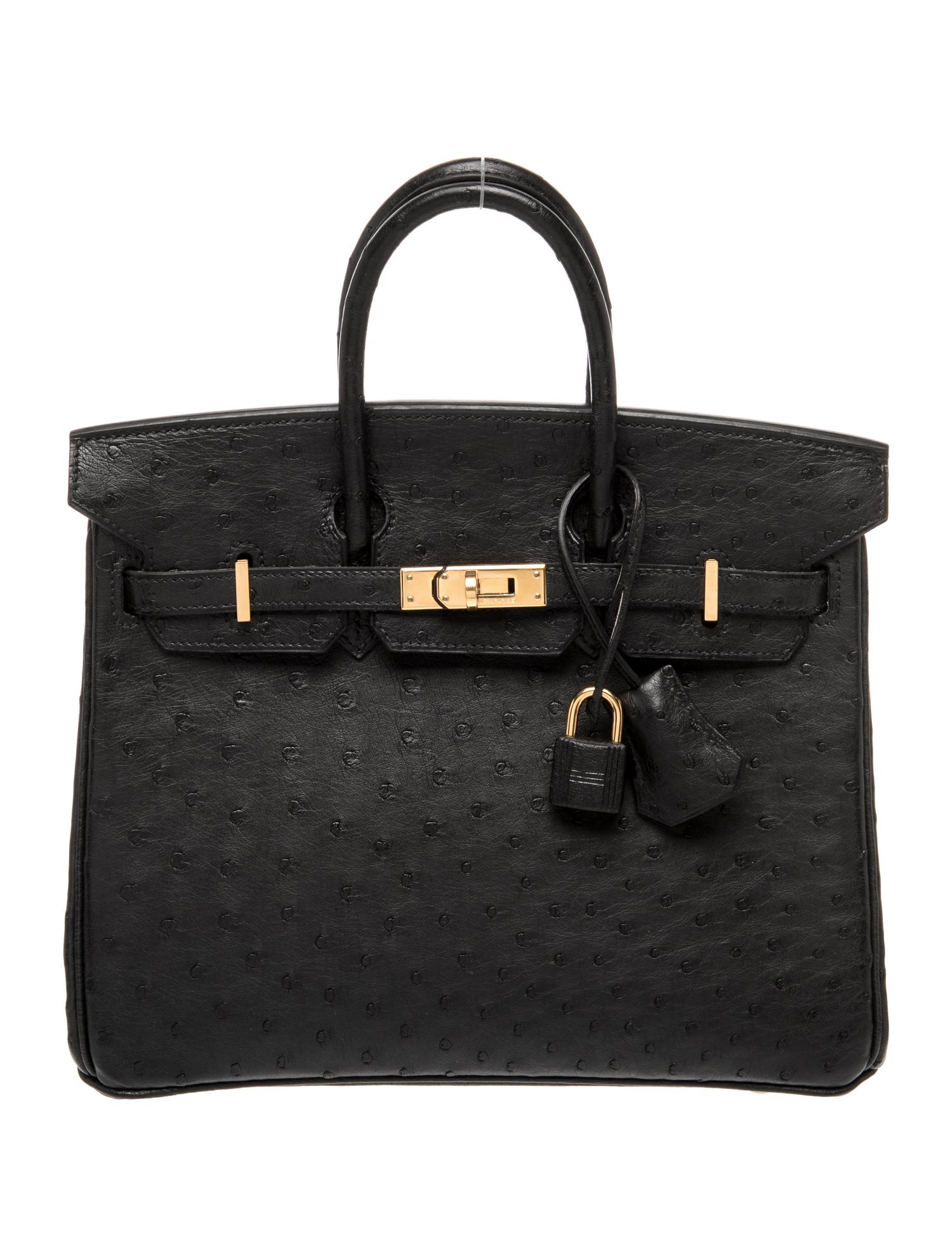 Hermès Ostrich Birkin 25