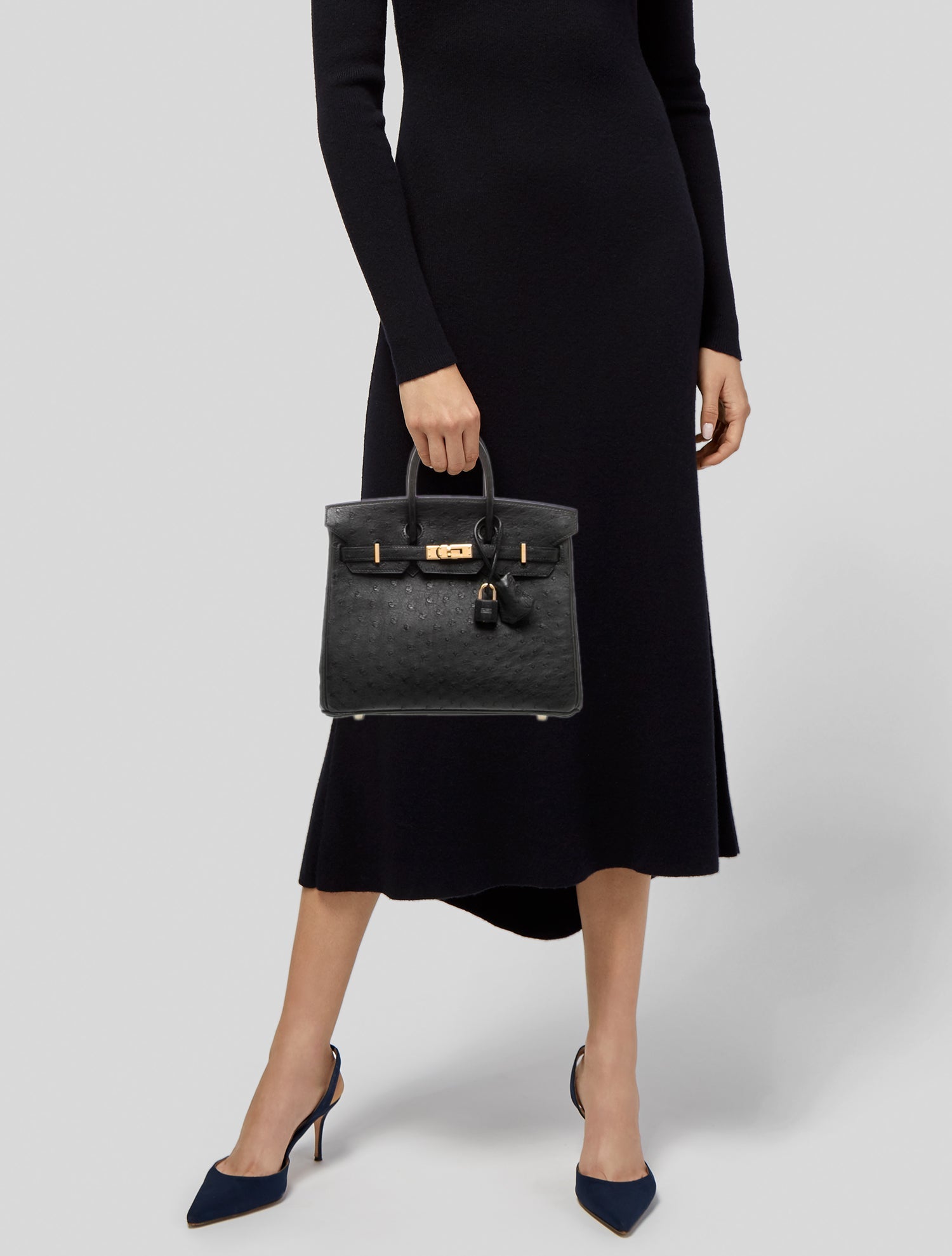 Hermès Ostrich Birkin 25