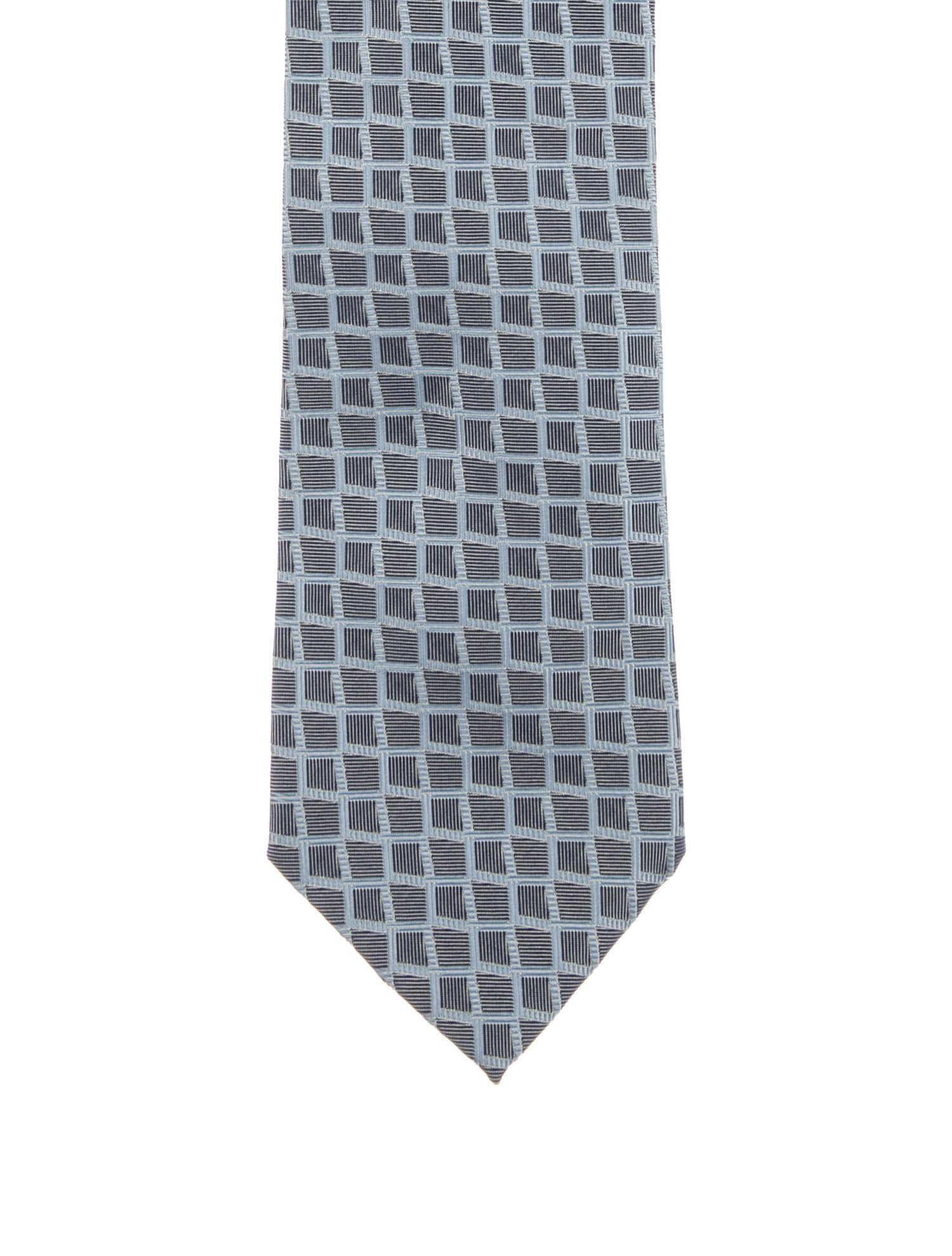 Hermès Silk Pattern Tie