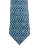 Hermès Silk Pattern Tie