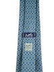 Hermès Silk Pattern Tie