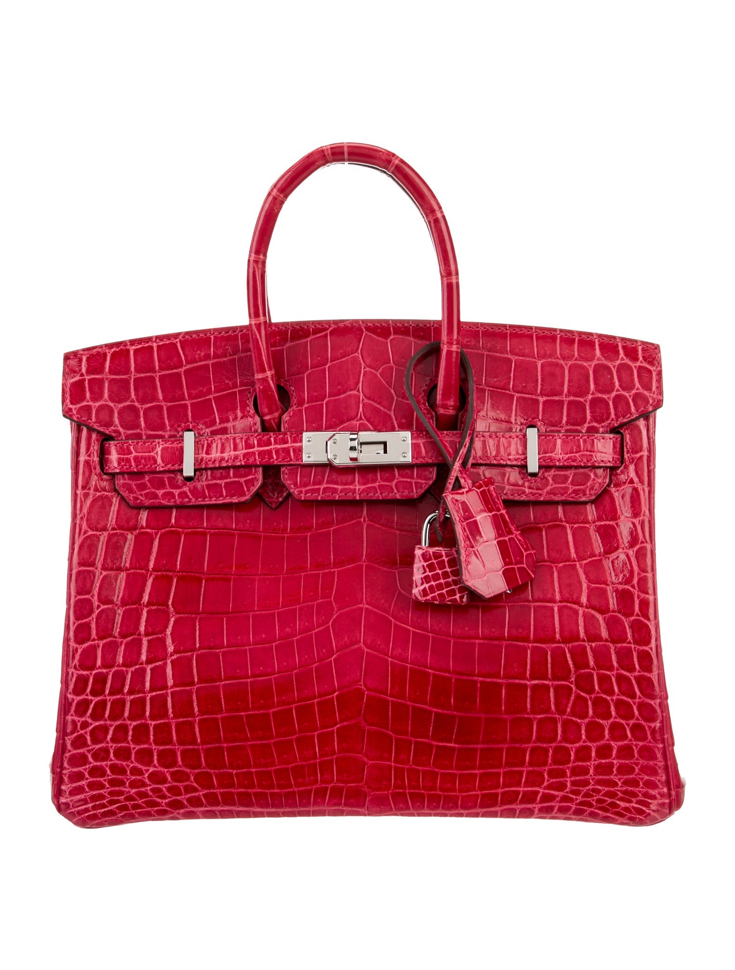 Hermès Shiny Crocodile Birkin 25