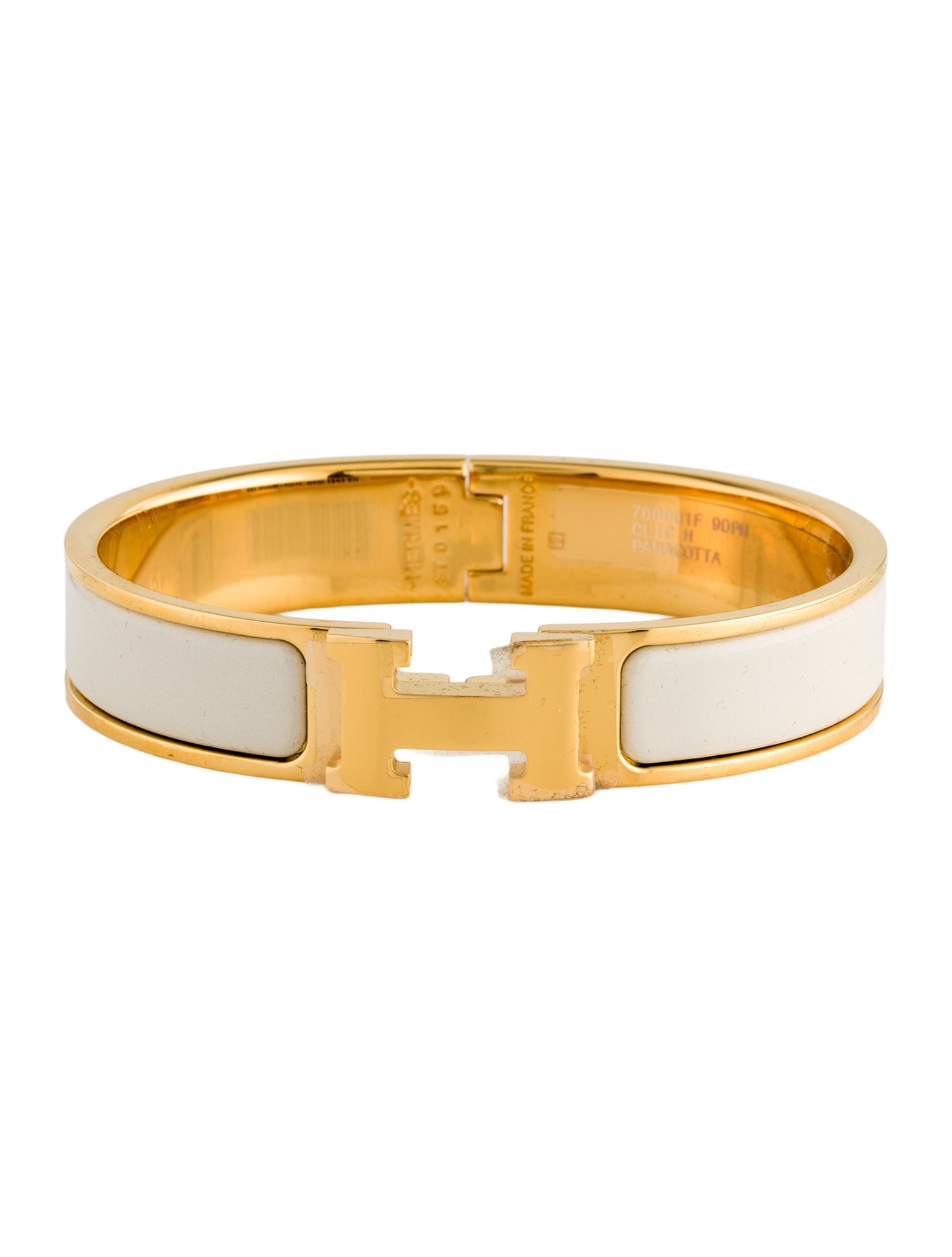 Hermès Clic H Bracelet