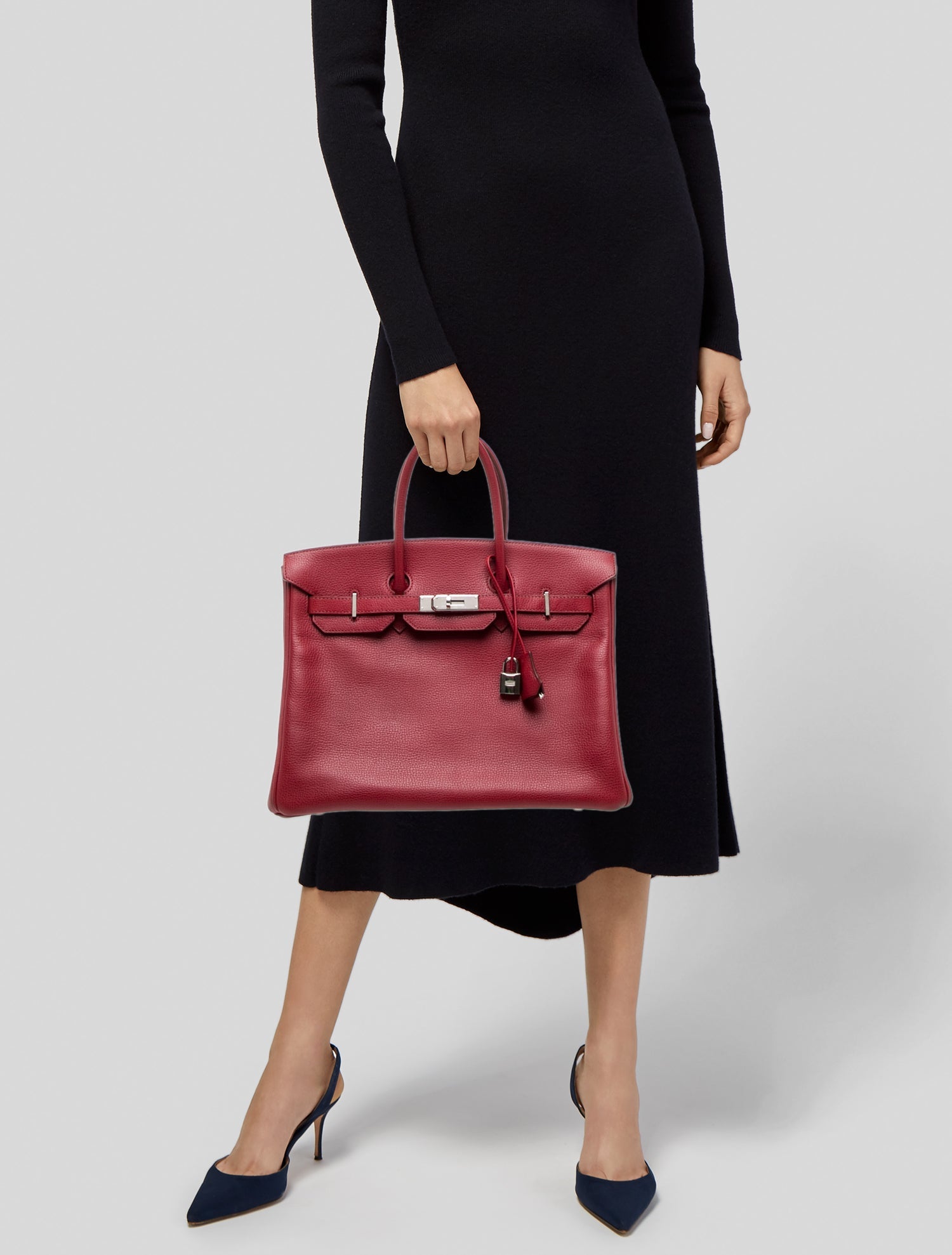 Hermès Vache Liegee Birkin 35