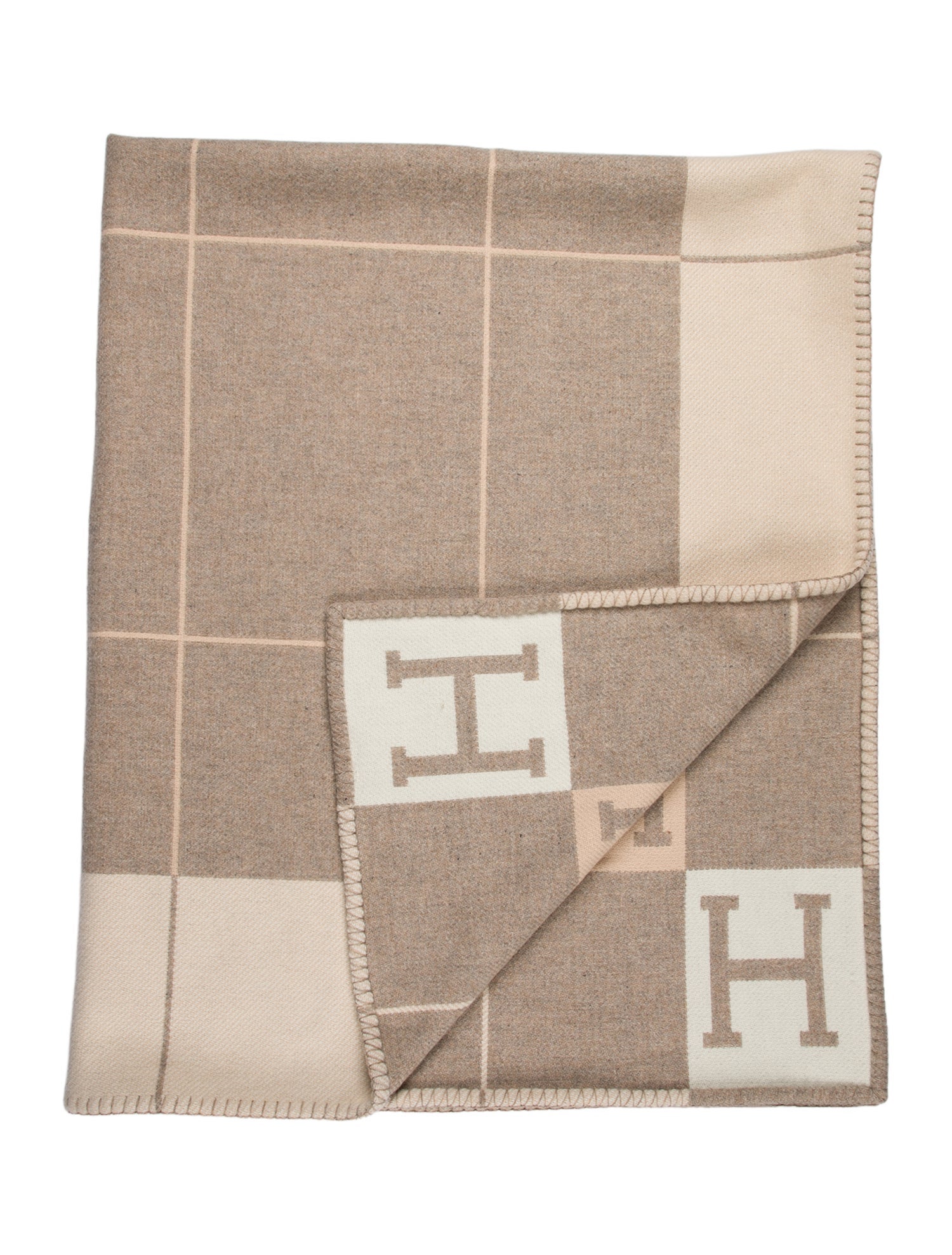 Hermès Avalon III Throw Blanket w/ Tags