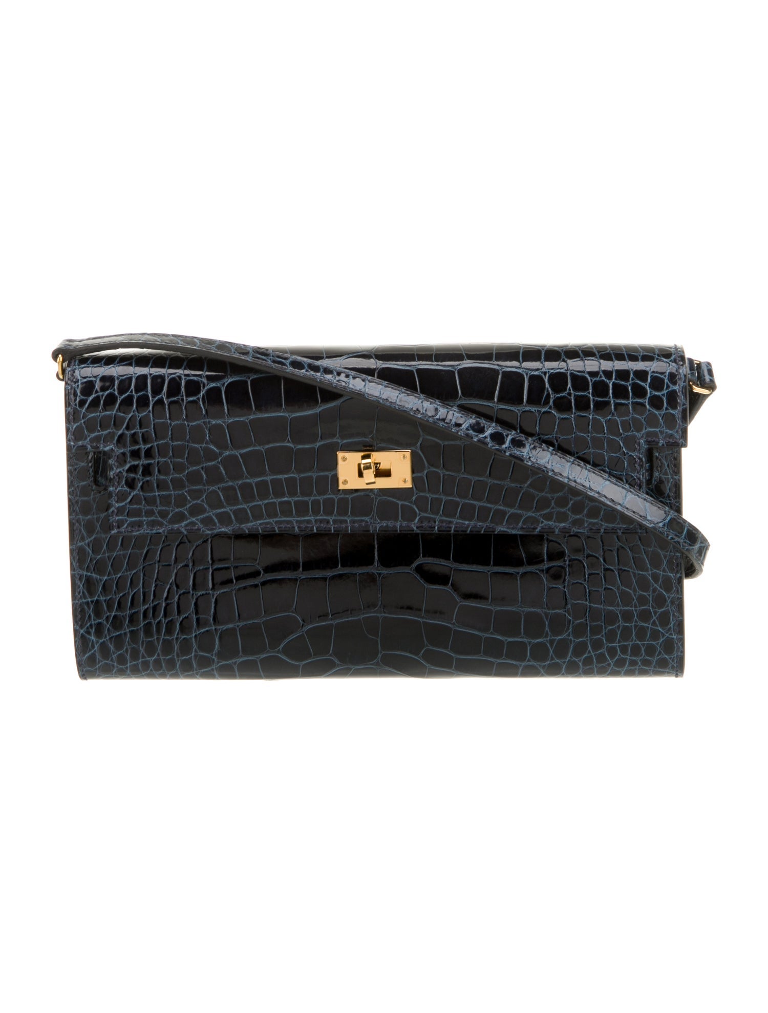 Christian Dior Oblique Flap Crossbody Bag - Blue Crossbody Bags