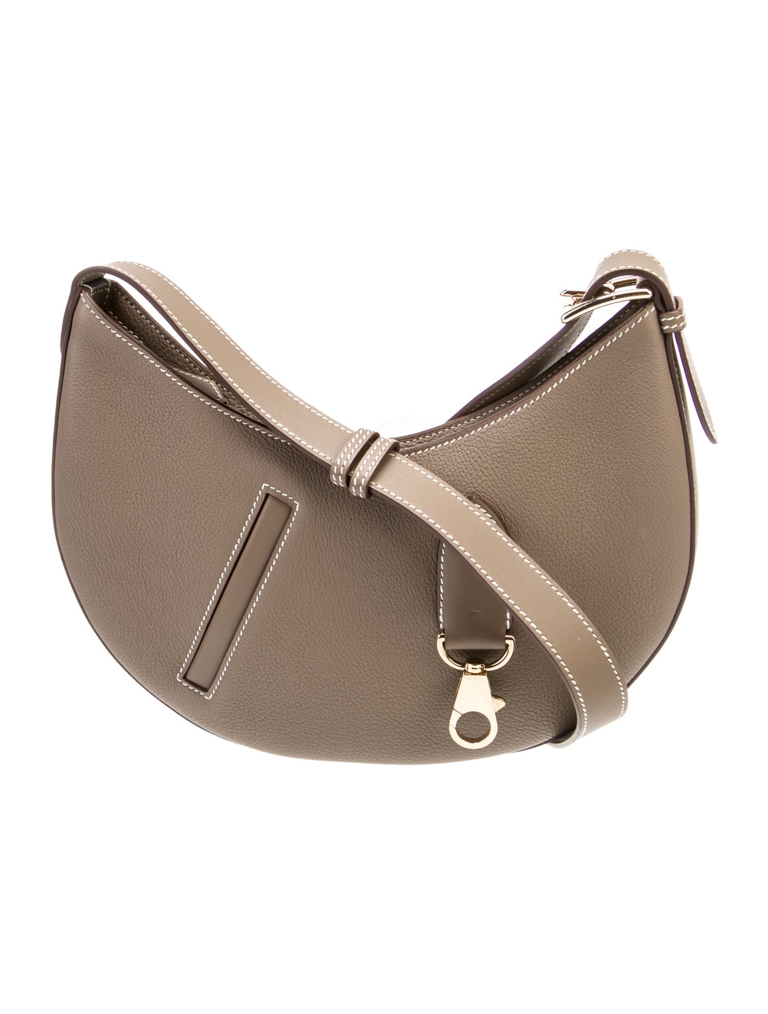 Hermès 2024 Togo & Swift Sac P'tit Arçon Bag