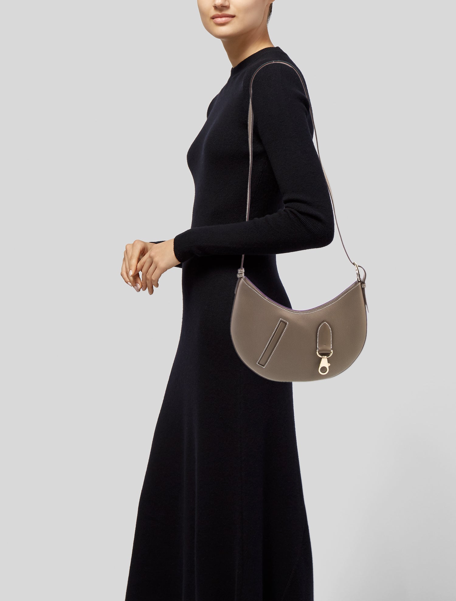 Hermès 2024 Togo & Swift Sac P'tit Arçon Bag