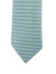Hermès Silk Pattern Tie