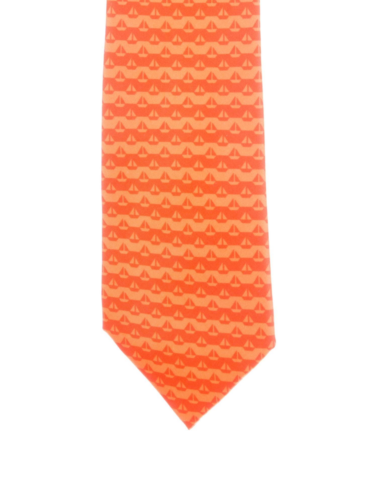 Hermès Silk Pattern Tie