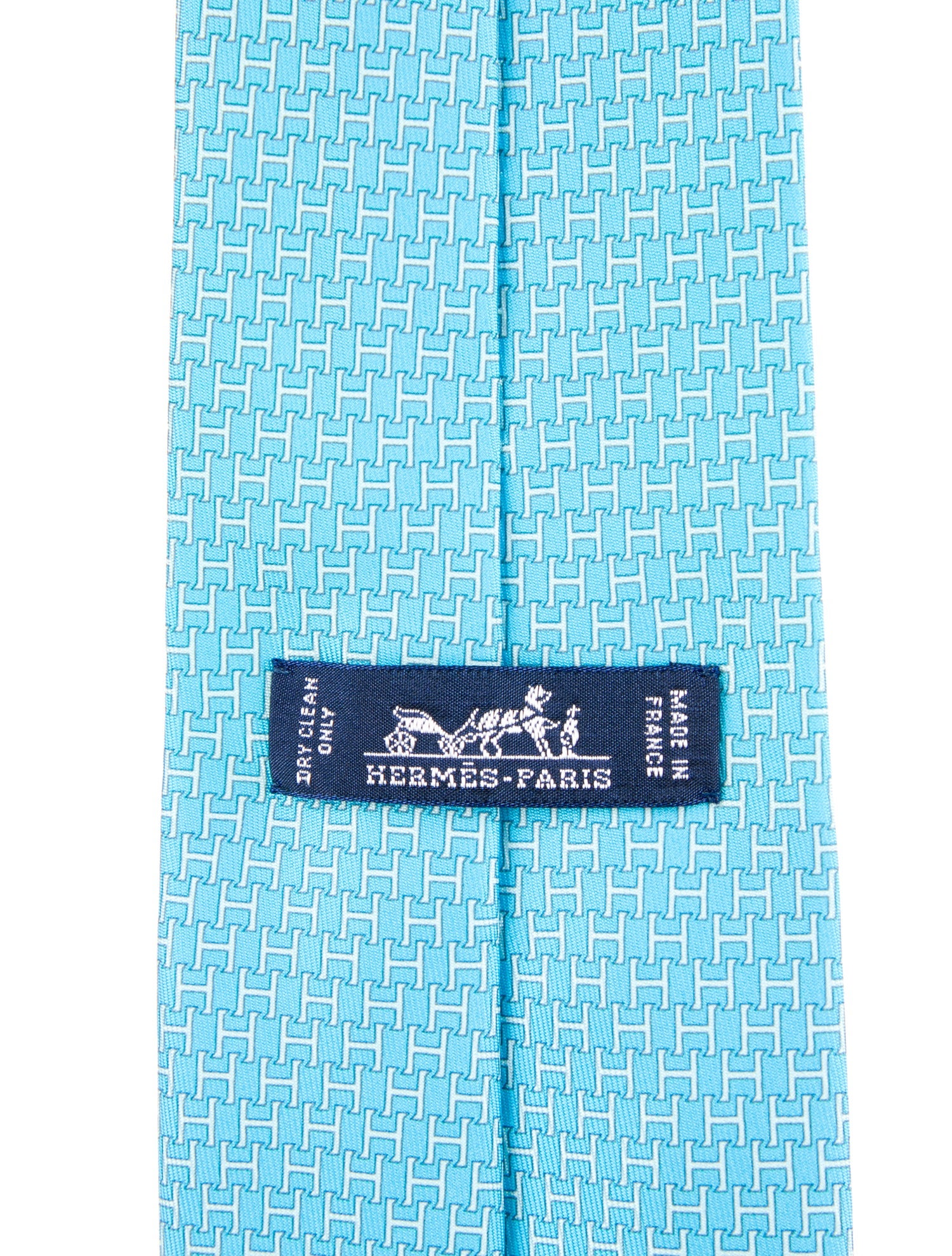 Hermès Silk Tie