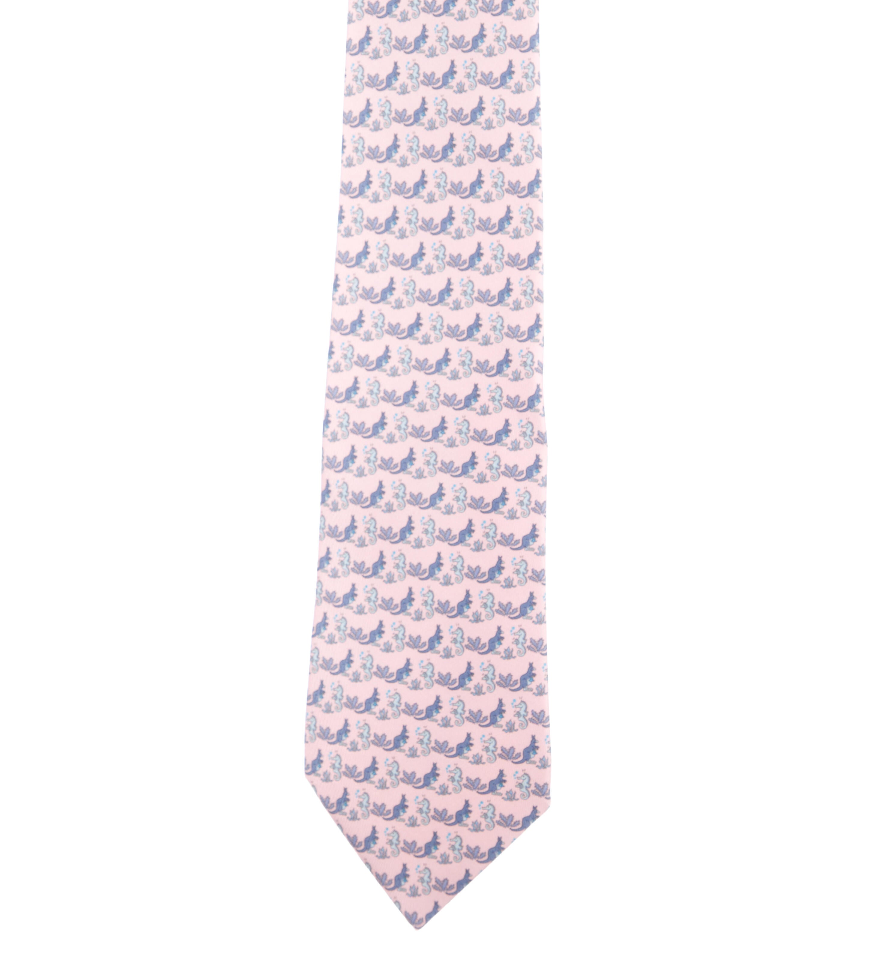 Hermès Silk Tie