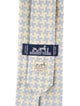 Hermès Silk Patterned Tie