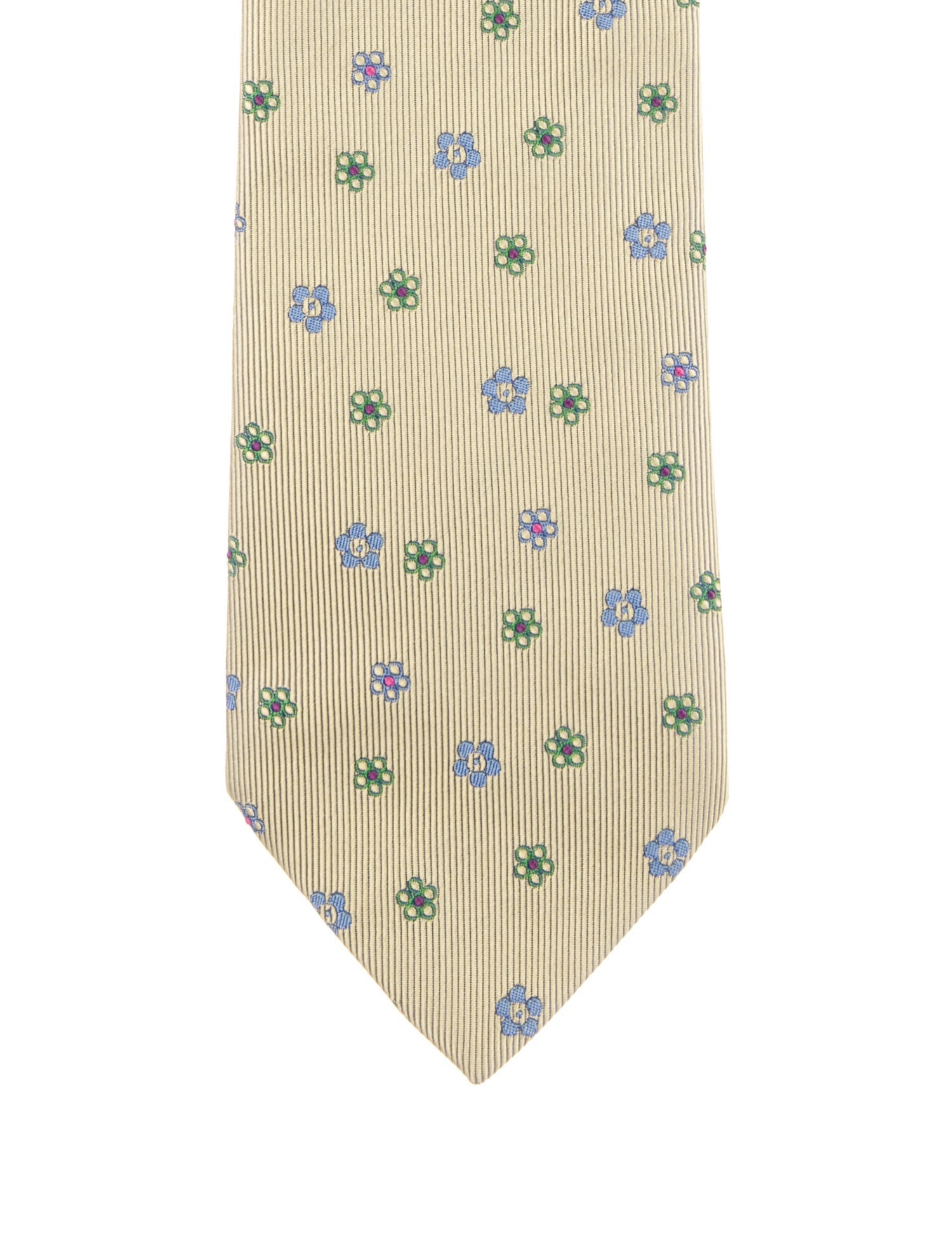 Hermès pattern print tie