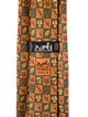 Hermès pattern print tie