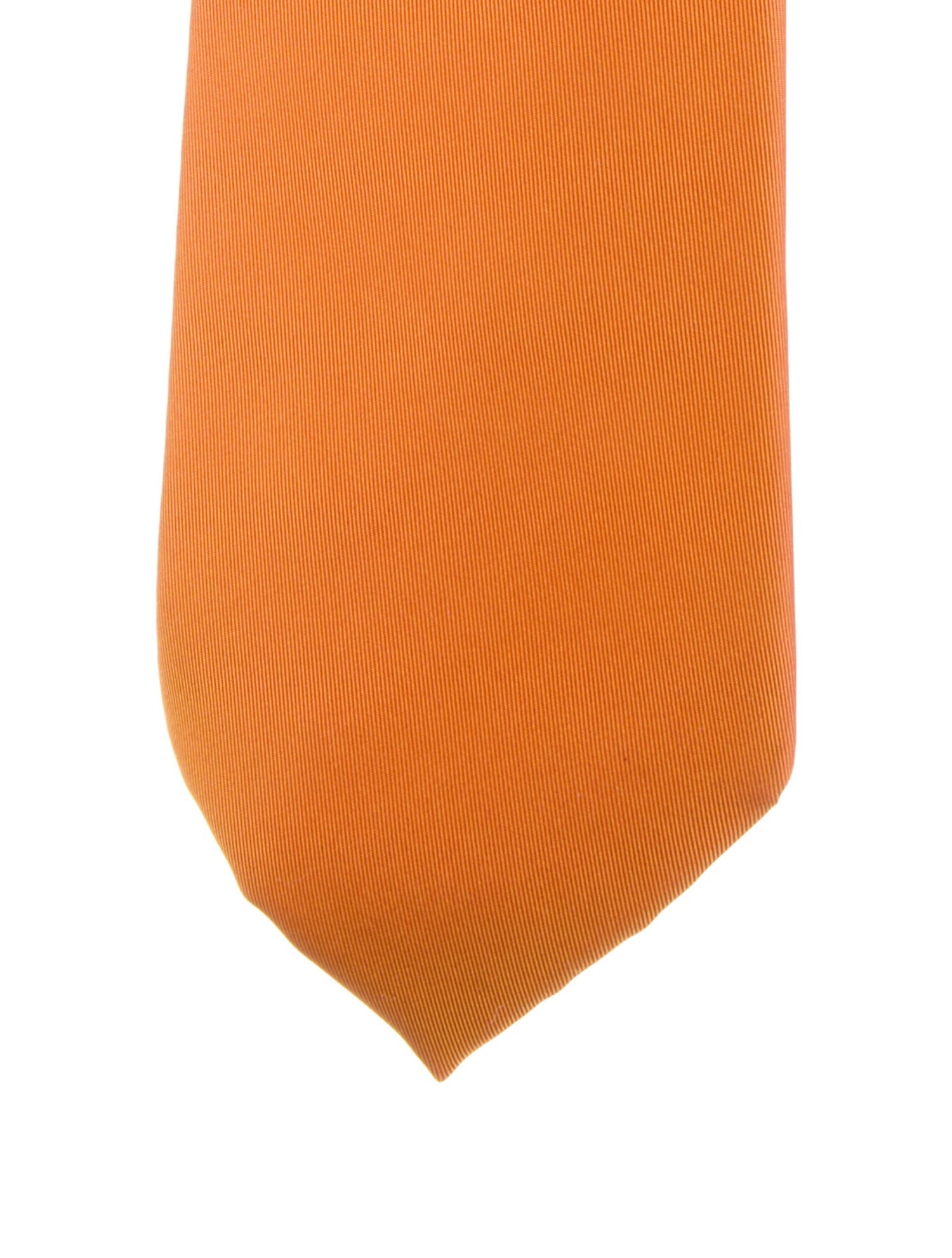 Hermès pattern print tie