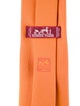 Hermès pattern print tie