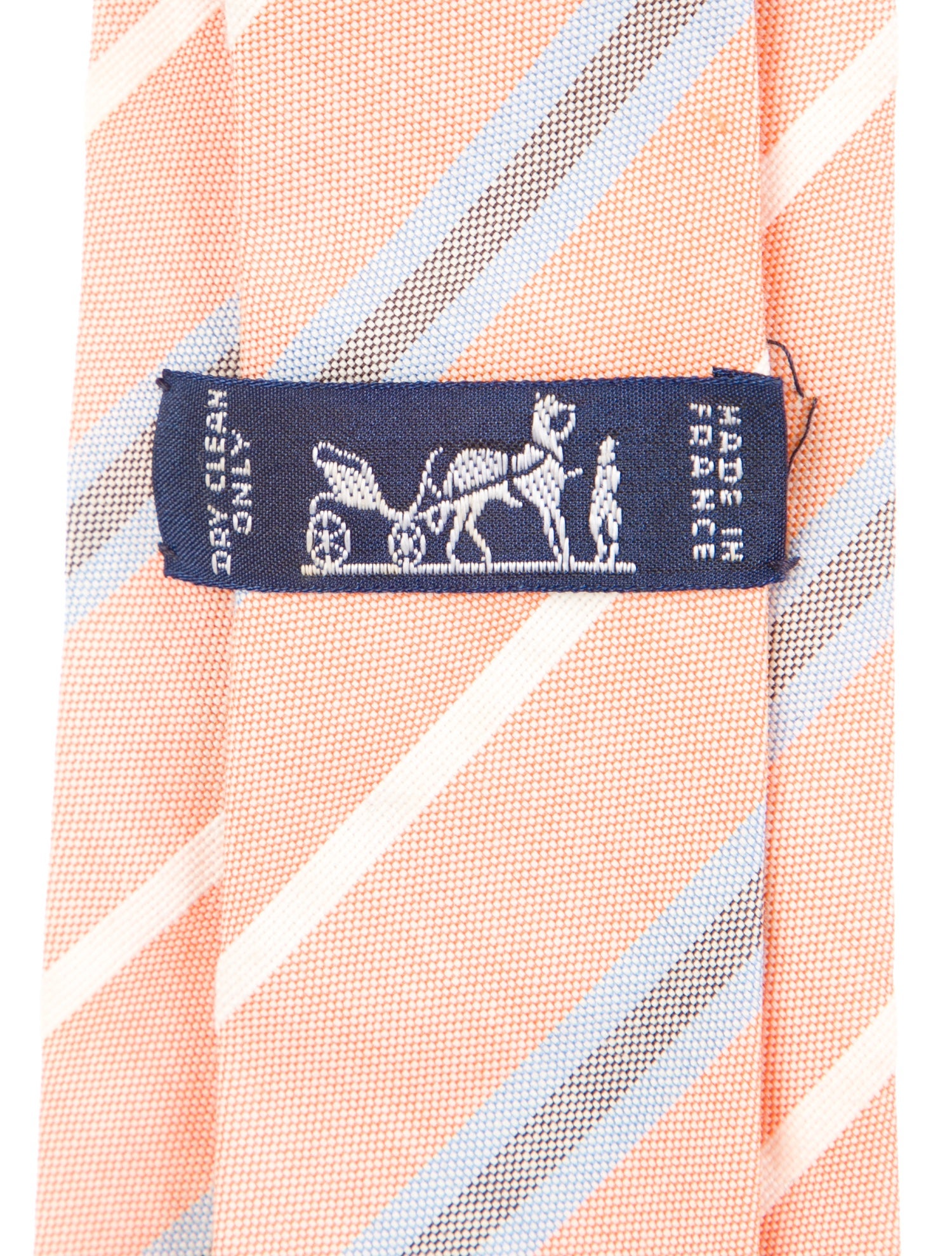 Hermès Men's Silk Tie