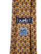 Hermès pattern print tie