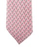 Hermès pattern print tie