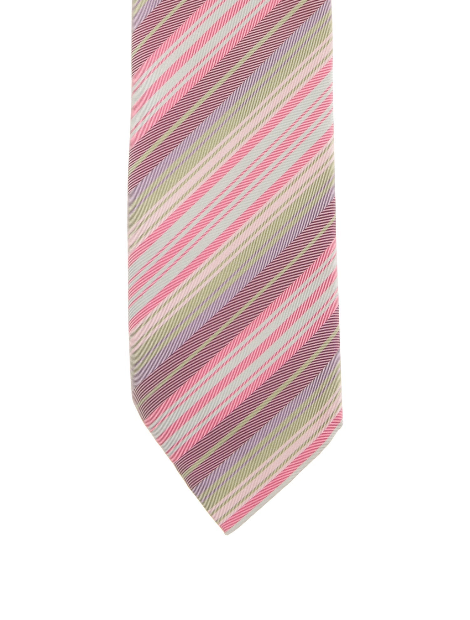 Hermès striped pattern print