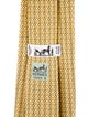 Hermès pattern print tie