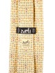 Hermès pattern print tie