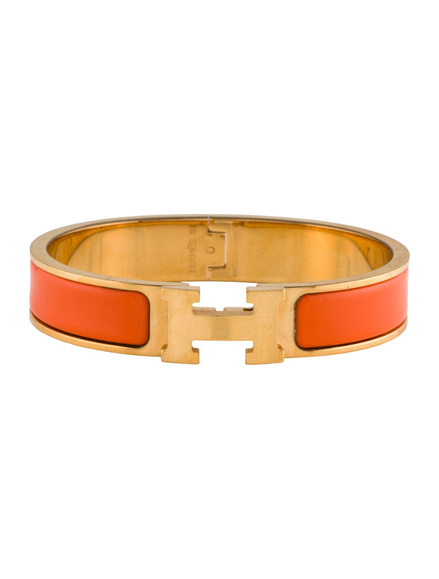Hermès Clic H Bracelet