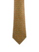 Hermès Silk Pattern Tie