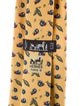 Hermès Silk Patterned Tie